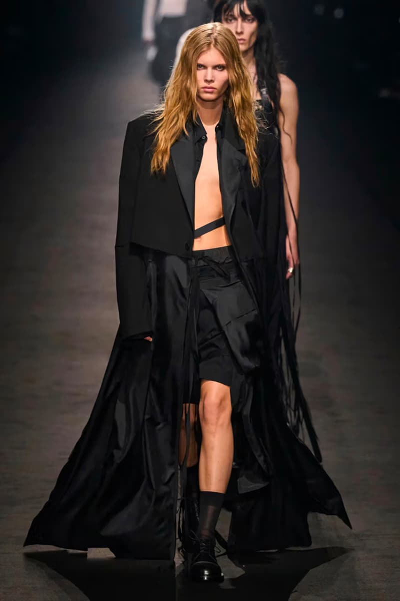 Ann Demeulemeester 正式發佈 2024 春夏系列大秀