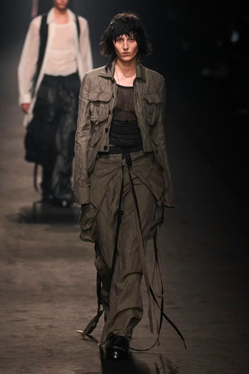 Ann Demeulemeester 正式發佈 2024 春夏系列大秀