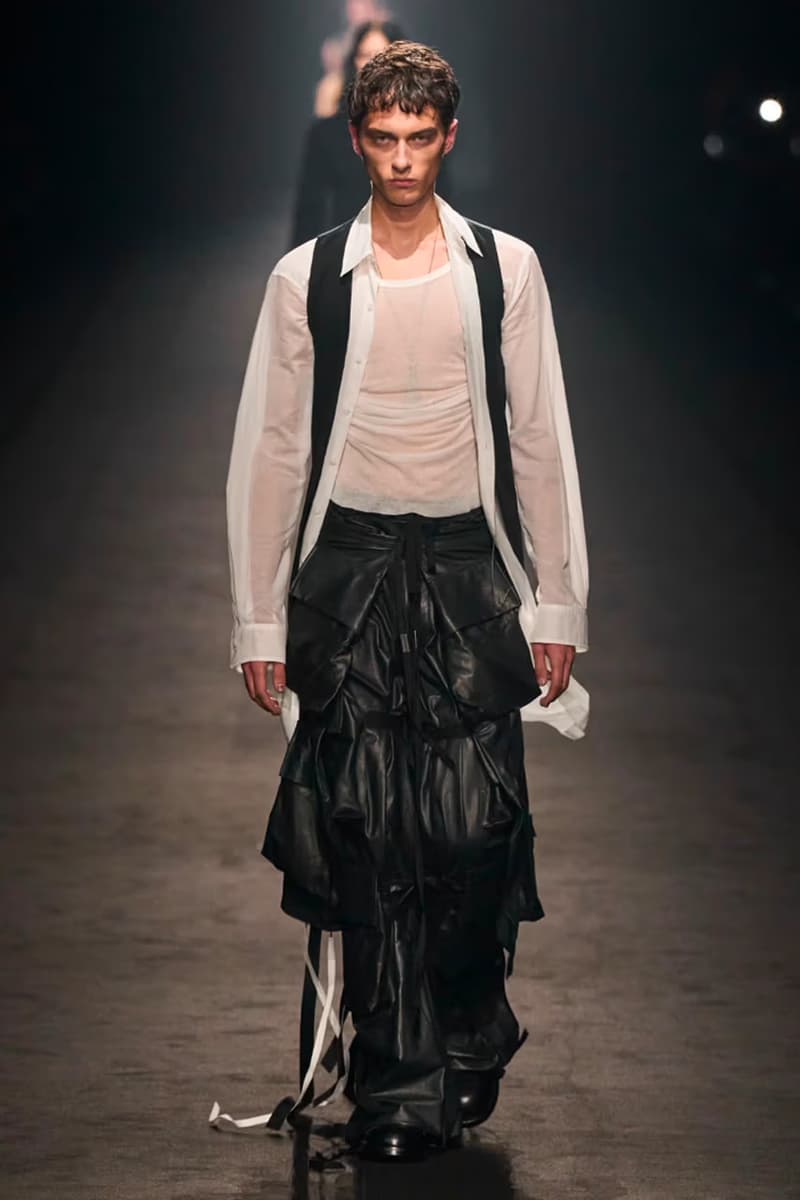 Ann Demeulemeester 正式發佈 2024 春夏系列大秀