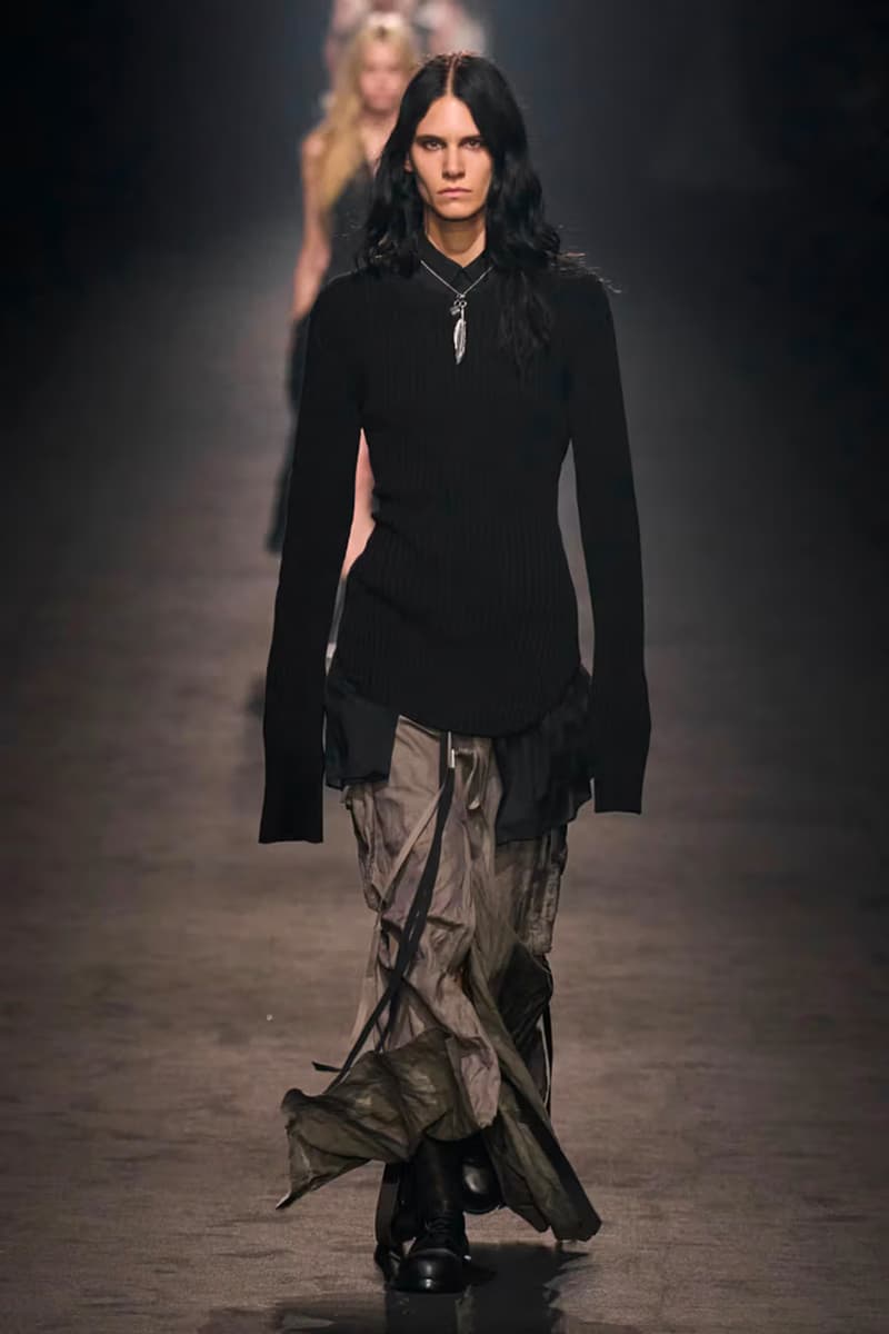 Ann Demeulemeester 正式發佈 2024 春夏系列大秀