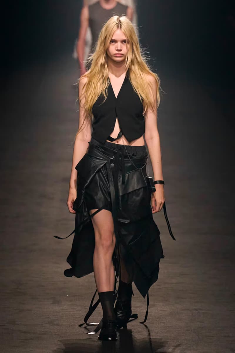 Ann Demeulemeester 正式發佈 2024 春夏系列大秀