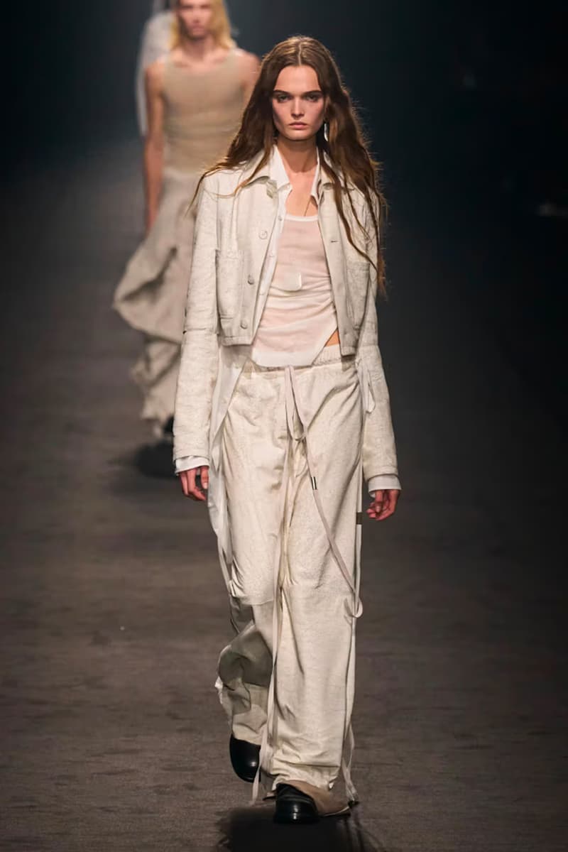 Ann Demeulemeester 正式發佈 2024 春夏系列大秀