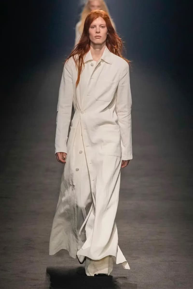 Ann Demeulemeester 正式發佈 2024 春夏系列大秀