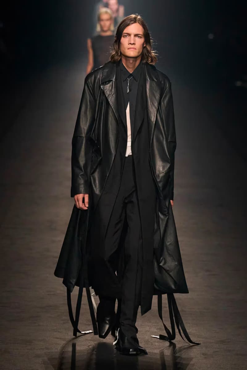 Ann Demeulemeester 正式發佈 2024 春夏系列大秀