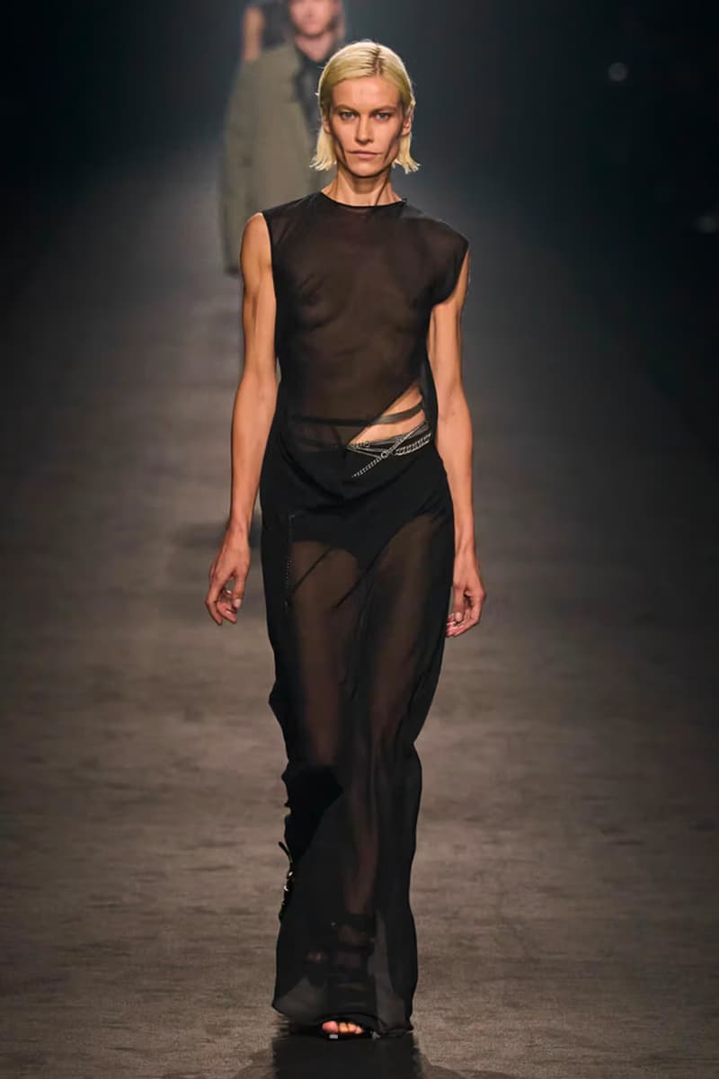 Ann Demeulemeester 正式發佈 2024 春夏系列大秀