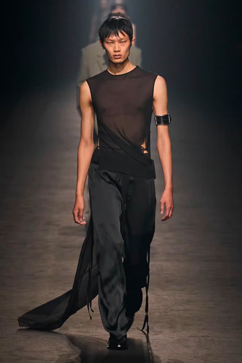 Ann Demeulemeester 正式發佈 2024 春夏系列大秀