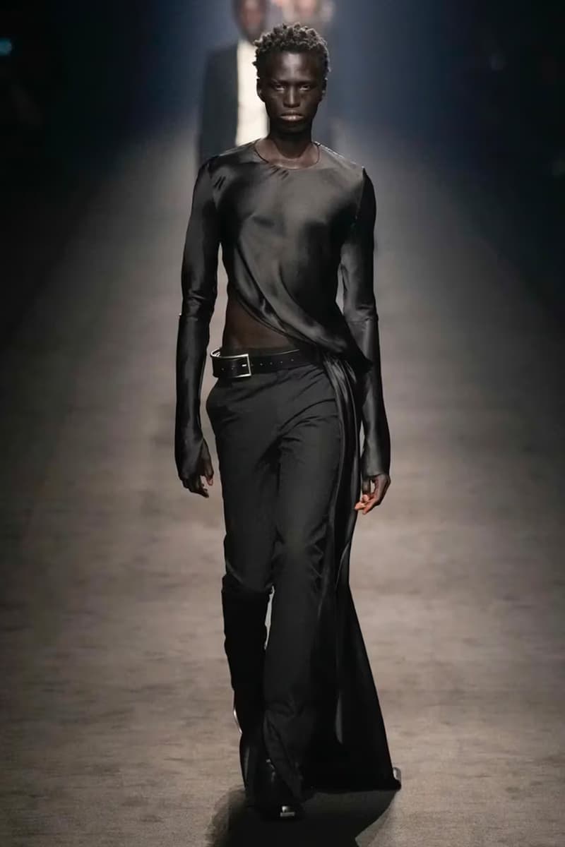 Ann Demeulemeester 正式發佈 2024 春夏系列大秀