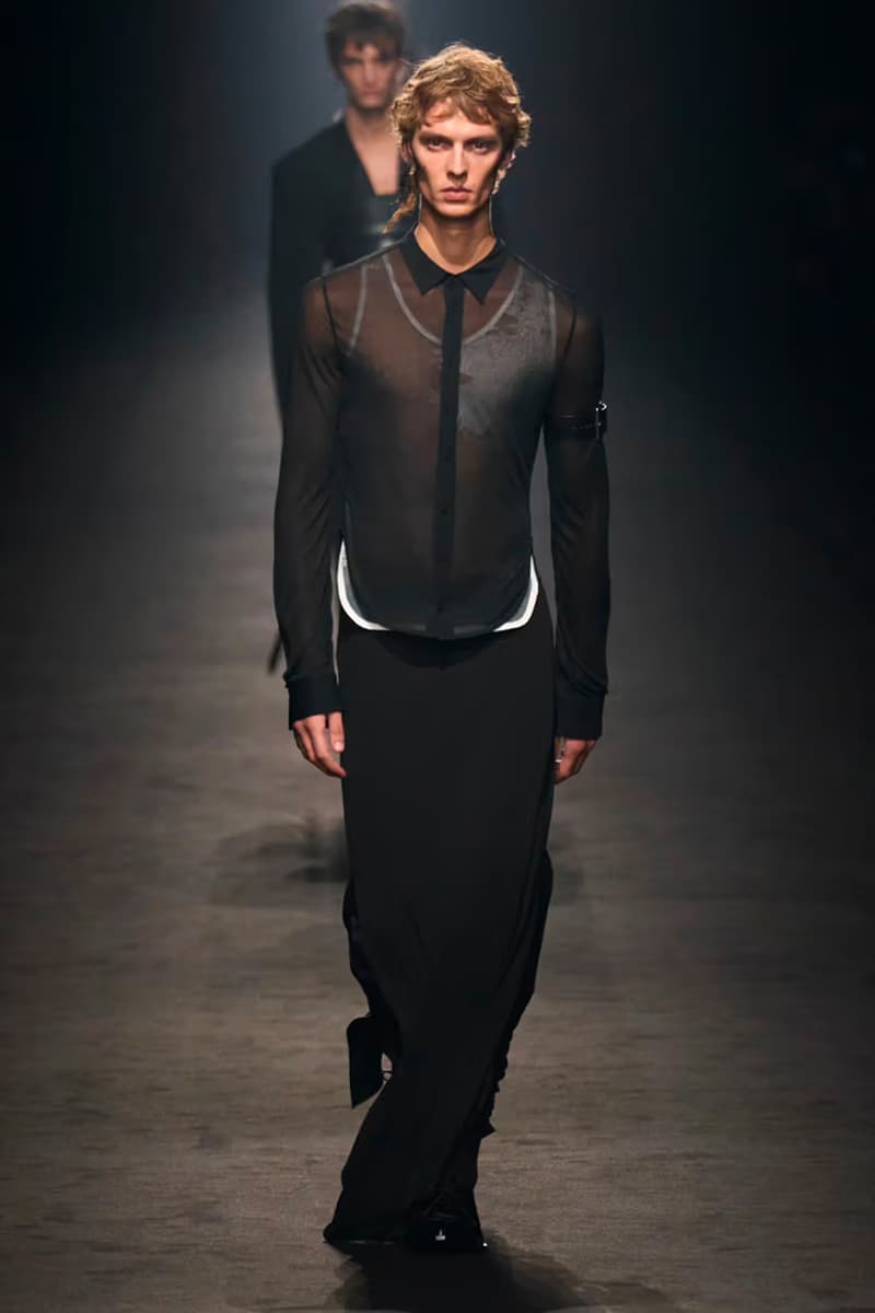 Ann Demeulemeester 正式發佈 2024 春夏系列大秀