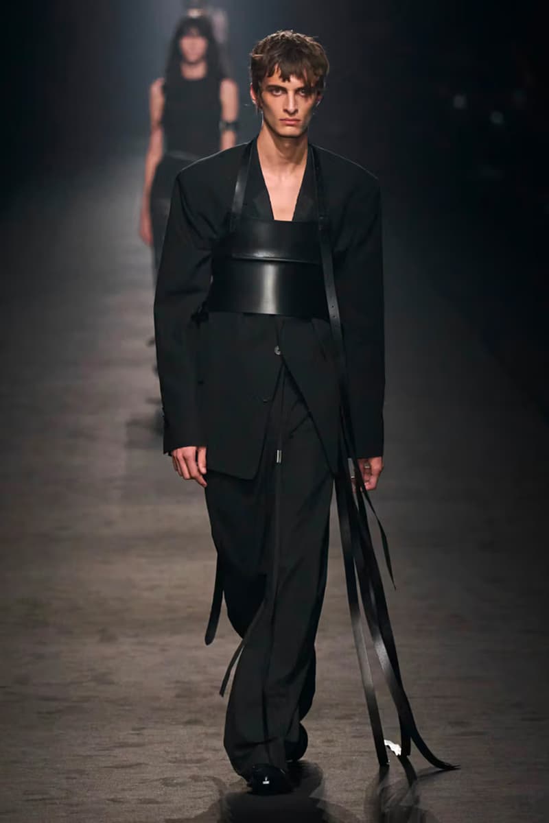 Ann Demeulemeester 正式發佈 2024 春夏系列大秀