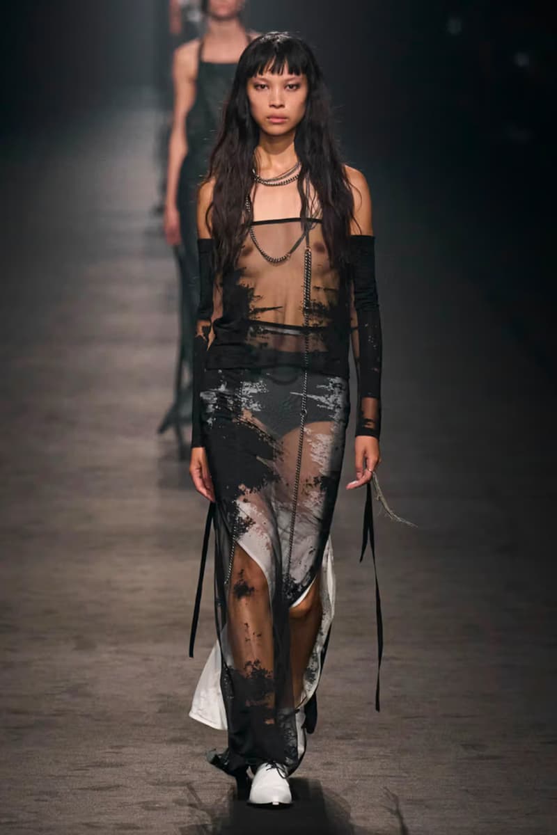 Ann Demeulemeester 正式發佈 2024 春夏系列大秀