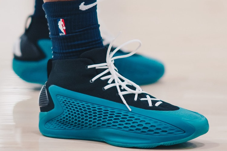 Anthony Edwards 親著個人首雙簽名鞋款 adidas AE1 出席 Timberwolves 媒體日