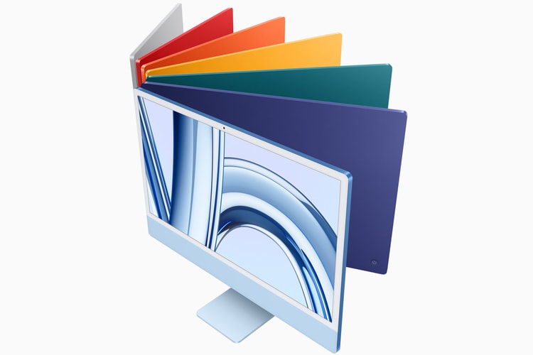 大幅強化!Apple 正式推出搭載全新 M3 晶片 24 吋 iMac