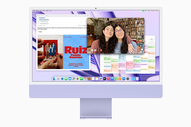 大幅強化！Apple 正式推出搭載全新 M3 晶片 24 吋 iMac