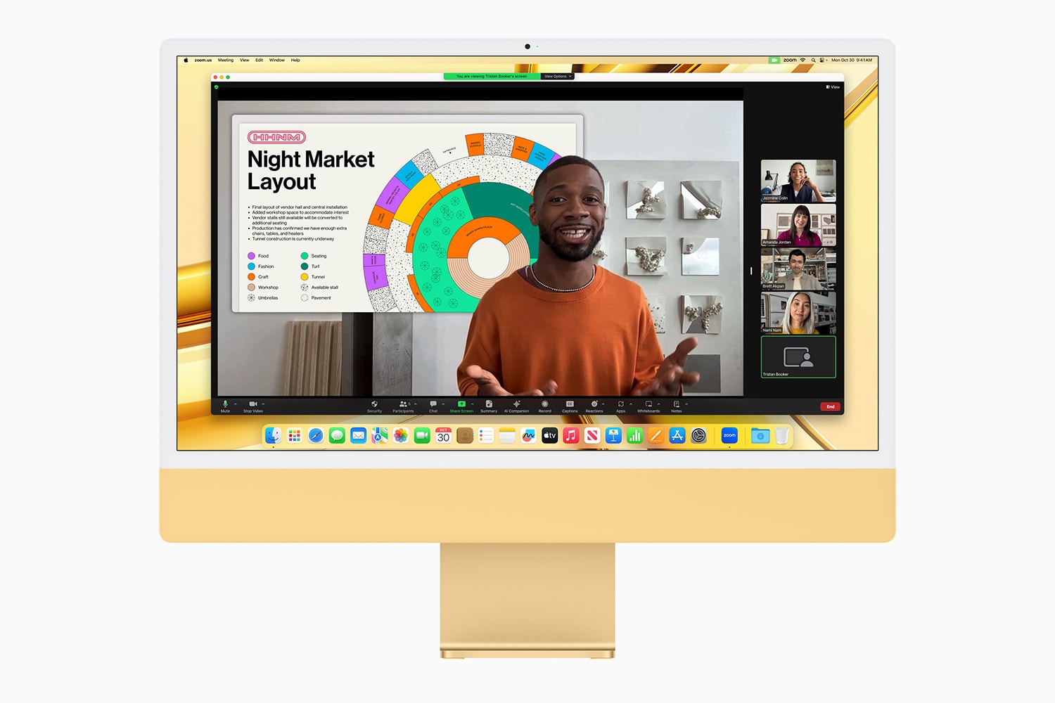 大幅強化！Apple 正式推出搭載全新 M3 晶片 24 吋 iMac