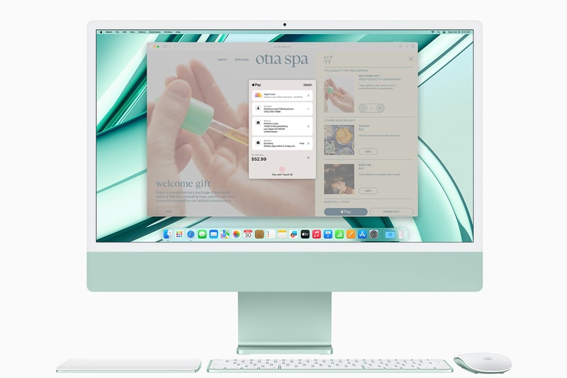 大幅強化！Apple 正式推出搭載全新 M3 晶片 24 吋 iMac