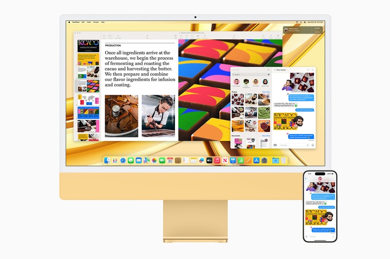大幅強化！Apple 正式推出搭載全新 M3 晶片 24 吋 iMac