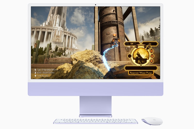 大幅強化！Apple 正式推出搭載全新 M3 晶片 24 吋 iMac