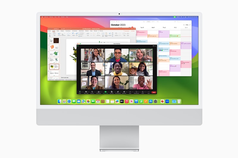 大幅強化！Apple 正式推出搭載全新 M3 晶片 24 吋 iMac