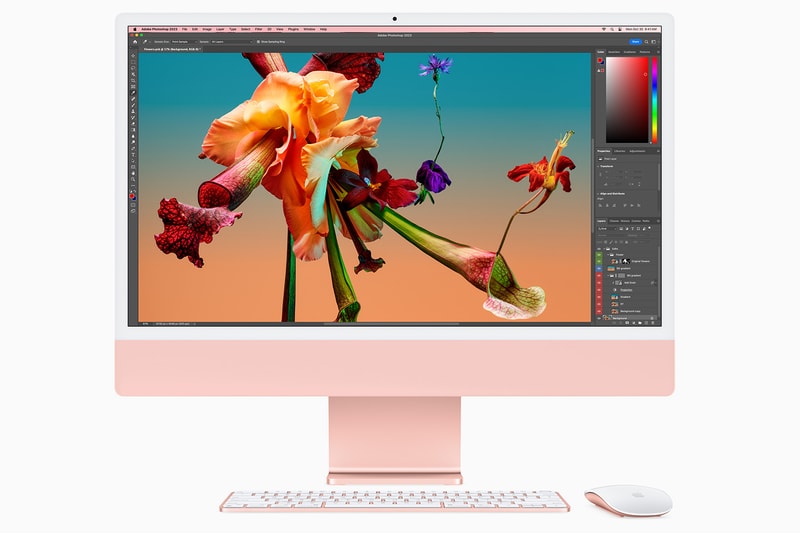 大幅強化！Apple 正式推出搭載全新 M3 晶片 24 吋 iMac
