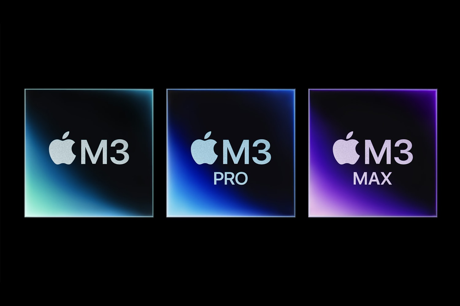 Apple 正式推出最先進的 M3、M3 Pro 和 M3 Max 個人電腦晶片