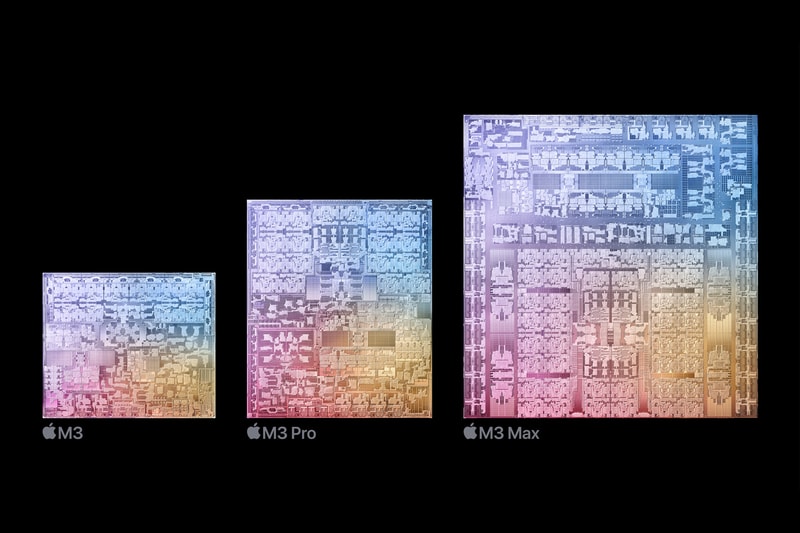 Apple 正式推出最先進的 M3、M3 Pro 和 M3 Max 個人電腦晶片