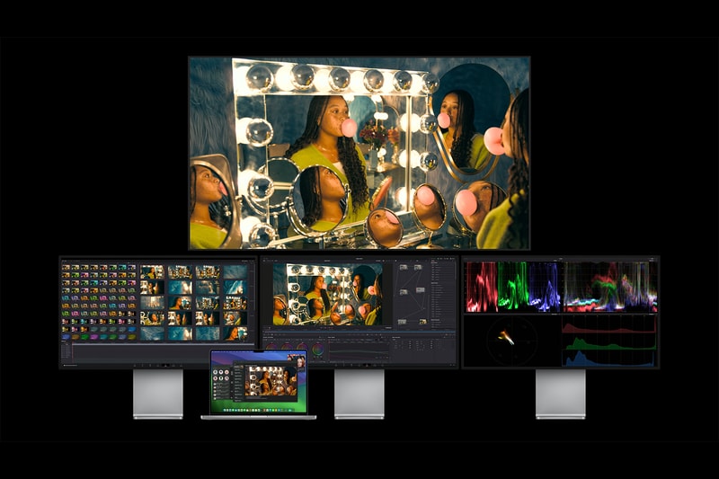 Apple 正式推出最先進的 M3、M3 Pro 和 M3 Max 個人電腦晶片