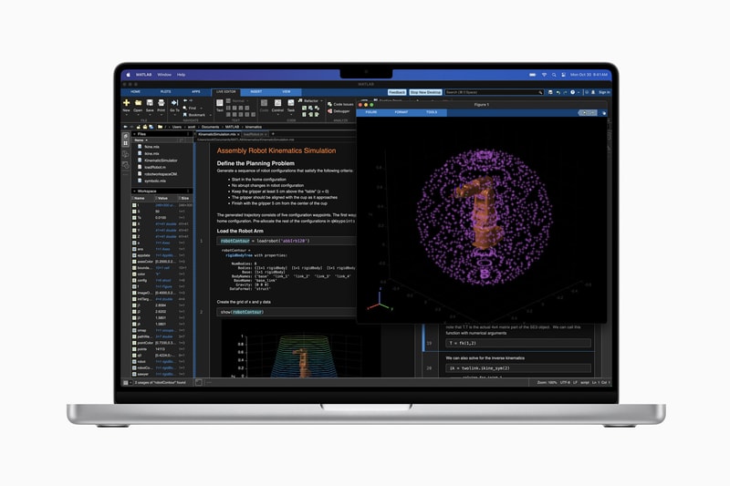 Apple 正式發表搭載 M3 系列晶片新款 MacBook Pro