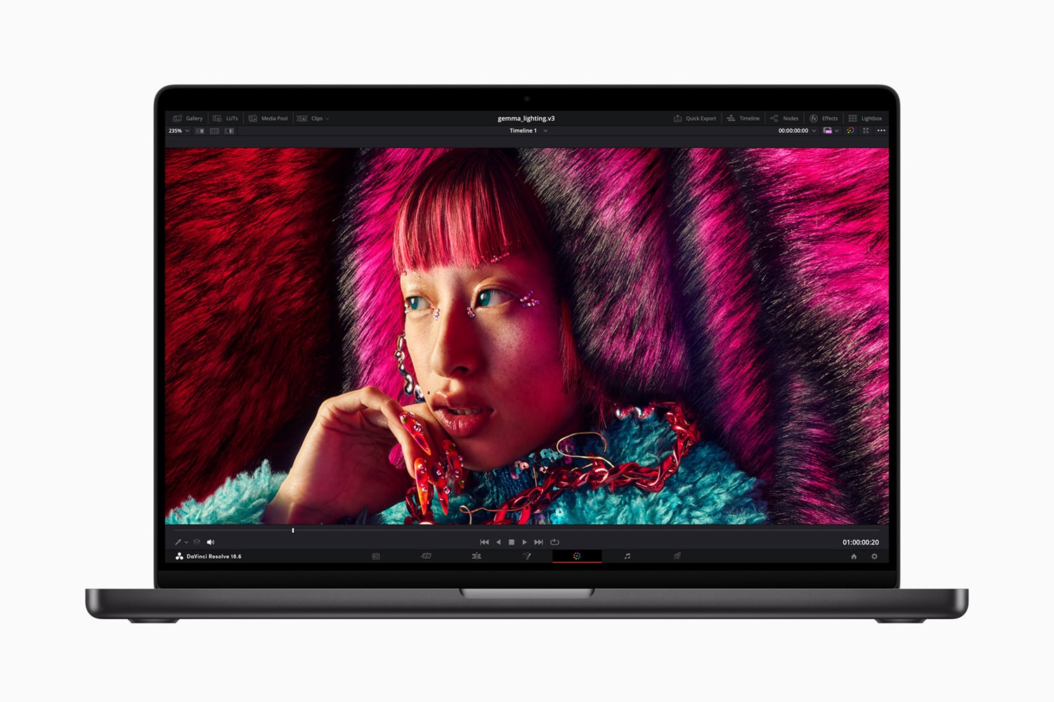 Apple 正式發表搭載 M3 系列晶片新款 MacBook Pro