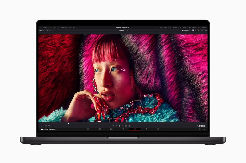 Apple 正式發表搭載 M3 系列晶片新款 MacBook Pro