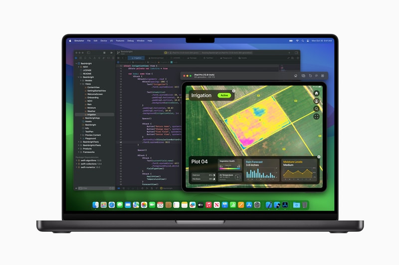 Apple 正式發表搭載 M3 系列晶片新款 MacBook Pro