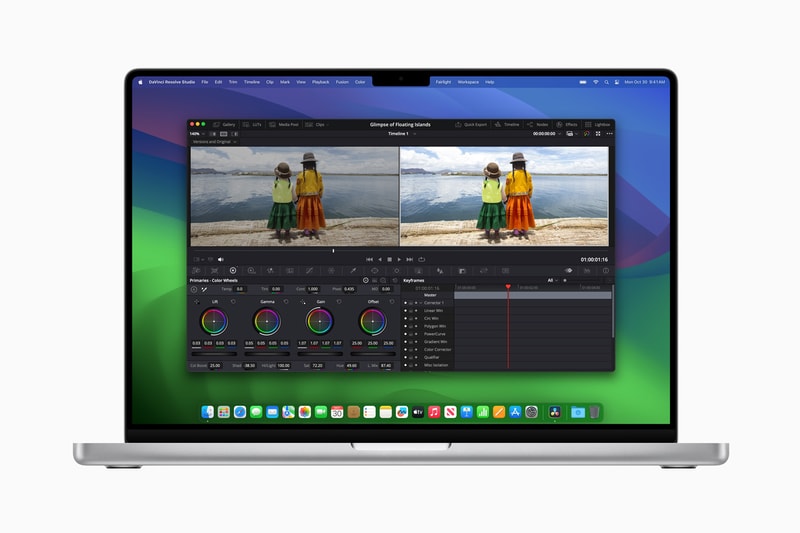 Apple 正式發表搭載 M3 系列晶片新款 MacBook Pro