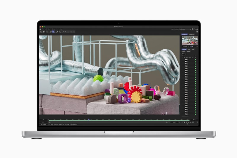 Apple 正式發表搭載 M3 系列晶片新款 MacBook Pro