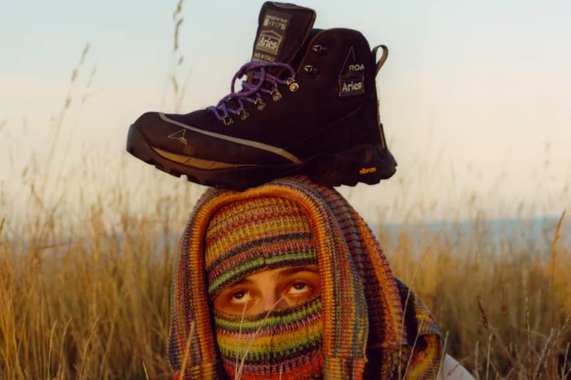 Aries 攜手 ROA 打造全新聯名登山鞋款