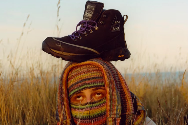 Aries 攜手 ROA 打造全新聯名登山鞋款