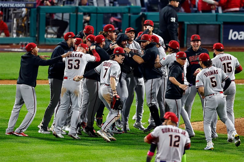 鏖戰 7 場勝出！Arizona Diamondbacks 奪下 22 年來首座 MLB 國家聯盟冠軍