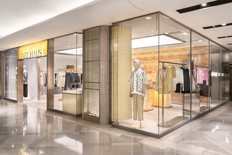 時髦中性氛圍!走進 ART HAUS 最新概念店舖