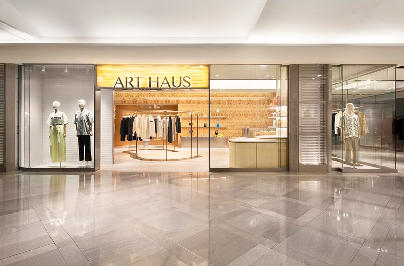 時髦中性氛圍！走進 ART HAUS 最新概念店舖
