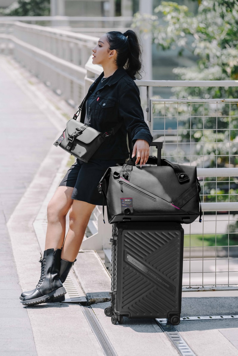 ROG SLASH 正式推出全新旅行用品系列