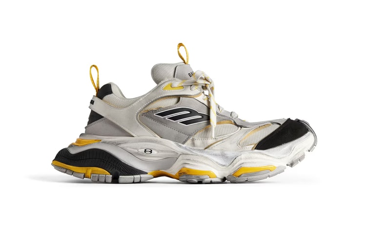 Balenciaga 推出限量 1,000 雙全新鞋款 Cargo Sneaker