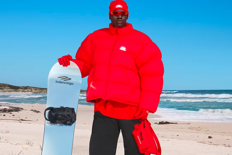 Balenciaga 正式推出全新滑雪系列