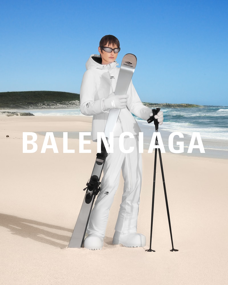 Balenciaga 正式推出全新滑雪系列