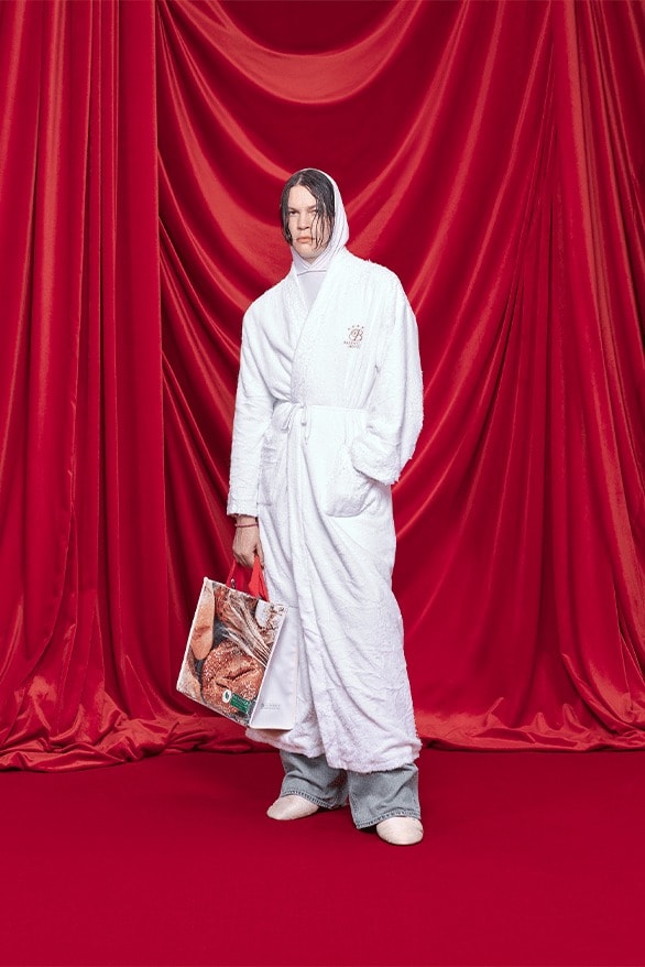 Balenciaga 2024 春夏系列大秀正式登場