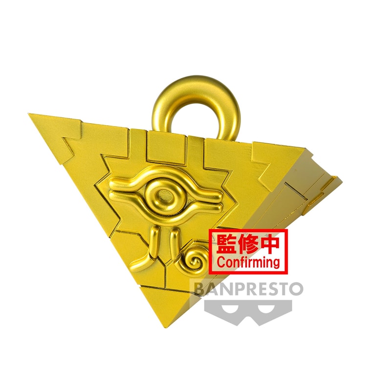BANPRESTO 推出《遊戲王 Yu-Gi-Oh!》千年神器、卡通怪獸全新模型