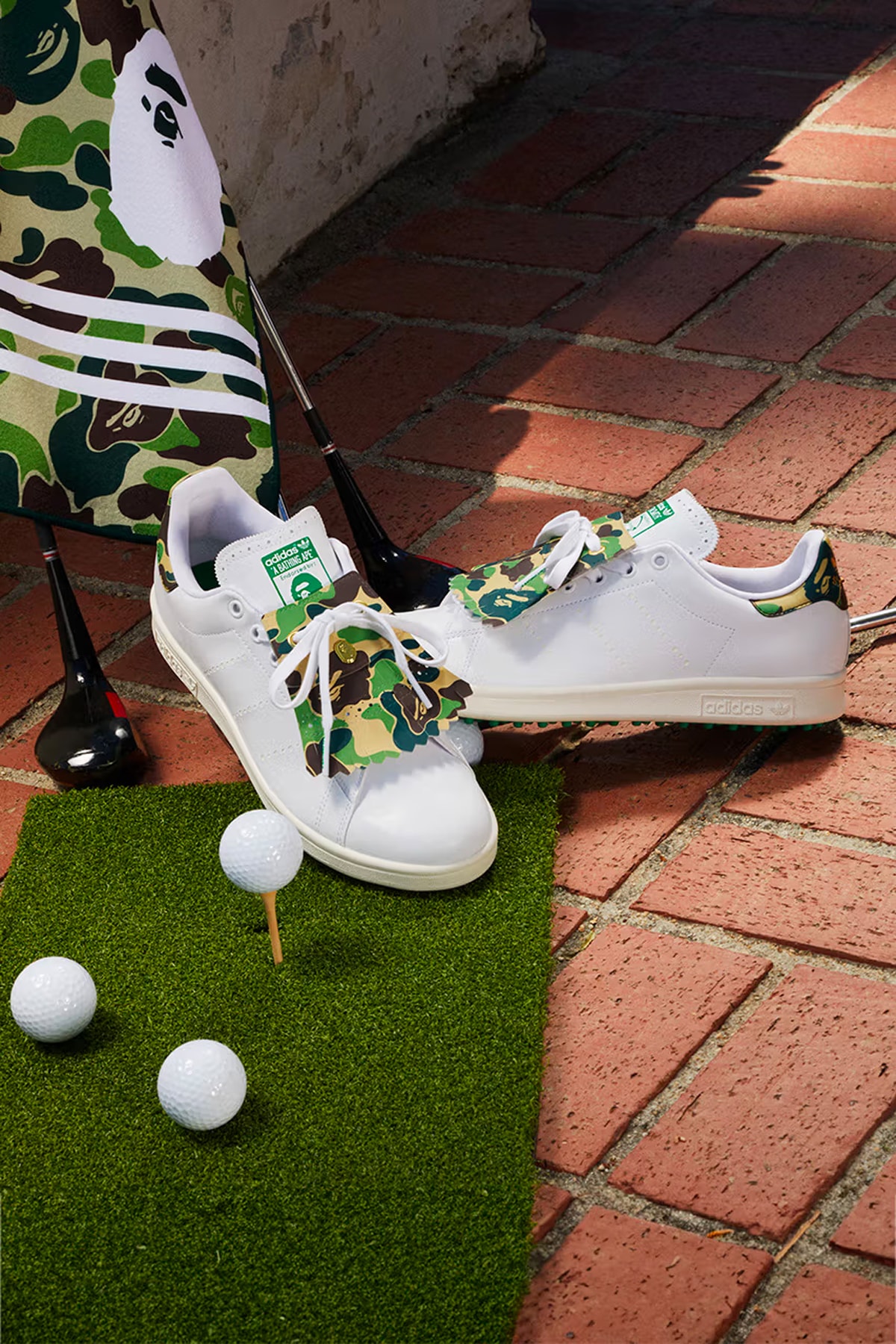 adidas x A BATHING APE® 最新高爾夫聯乘系列正式登場