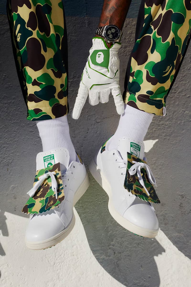 adidas x A BATHING APE® 最新高爾夫聯乘系列正式登場