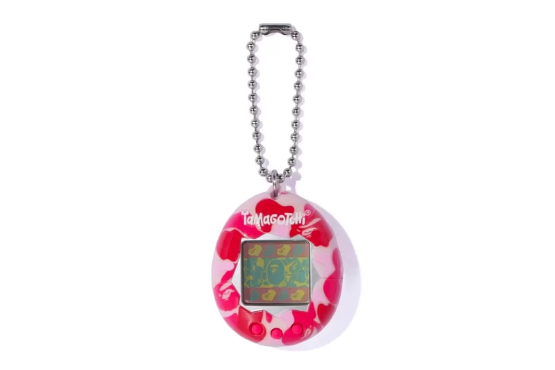 A BATHING APE® 攜手 BANDAI 推出 Tamagotchi 聯名電子寵物機