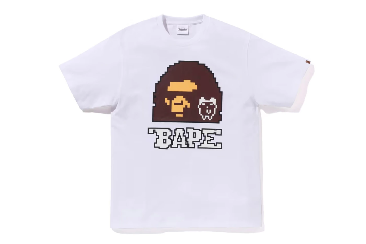 A BATHING APE® 攜手 BANDAI 推出 Tamagotchi 聯名電子寵物機