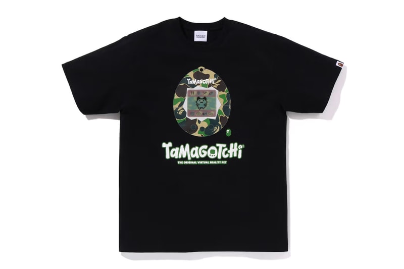 A BATHING APE® 攜手 BANDAI 推出 Tamagotchi 聯名電子寵物機