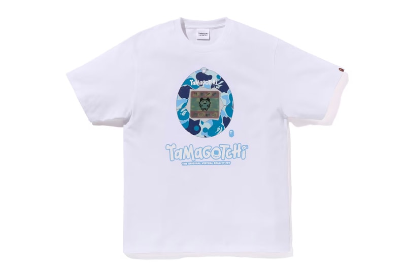 A BATHING APE® 攜手 BANDAI 推出 Tamagotchi 聯名電子寵物機