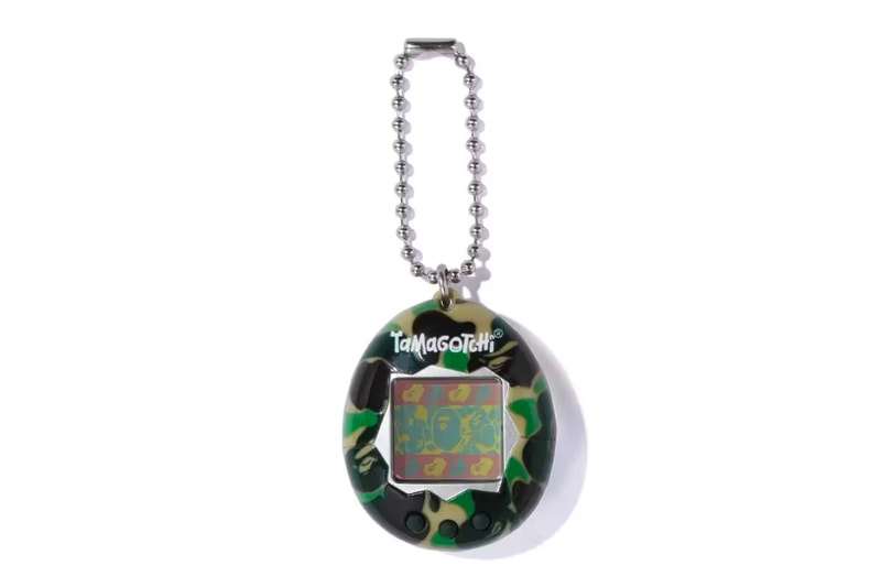 A BATHING APE® 攜手 BANDAI 推出 Tamagotchi 聯名電子寵物機